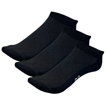 Unisex No Show Bamboo Rayon Socks